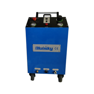 중국 공급업체의 간편한 조작 드라이아이스 CO2 블라스팅 세차기 클리너 장비 - Product Image 3