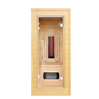 Cabine de sauna vapeur à domicile sur mesure, équipement complet de sauna vapeur pour villa privée