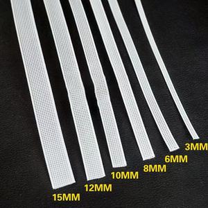 Corsé Blanco OEM de Poliéster Rigilene con Varillas de Plástico para Cinta Elástica, para Top de Mujer, Sujetador de Mujer, Lencería Sexy para Mujer - Product Image 4