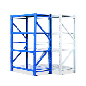 Étagères de stockage commerciales, rayonnages légers sans boulons, étagères de stockage commerciales pour entrepôt industriel, garage - Product Image 1