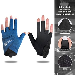 Gants de billard Boodun confortables en gros, gants de billard de snooker, gants de billard à cinq doigts gauche, design respirant pour les joueurs de billard - Product Image 4