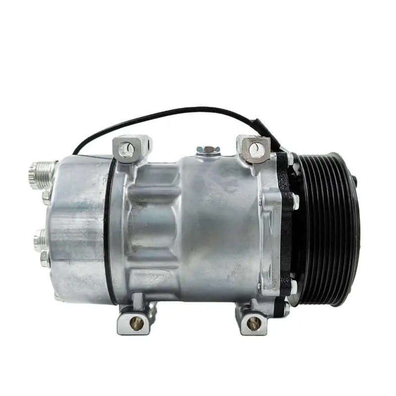 High Performance Car Air Conditioner 12V Sanden Heavy Duty Compressor 7H15-4663