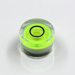 लघु औद्योगिक प्लास्टिक भावना स्तर कुशल 20 मिमी परिपत्र बुलबुले स्तर मापने वाला उपकरण ग्रेड औद्योगिक स्तर गेज - Product Image 1