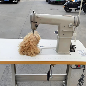 Jukky 810 Công Nghiệp Duy Nhất Kim Túi Bài Giường Da Máy May Với Bảng Tóc Giả Làm Maquina De Coser Công Nghiệp - Product Image 5