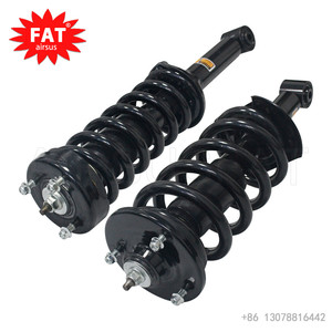Ensemble avant et arrière pour Land Rover <span class=keywords><strong>Discovery</strong></span> 3 L319 <span class=keywords><strong>2004</strong></span> assemblage d'amortisseur à ressort hélicoïdal sans EDC RNB000498/RPD500046/2365687 - Product Image 3