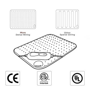 Dongguan Sunbright 30*40cm Electronic <strong>Pad</strong> Back Leg Body Rehabilitation Therapy Supplies Heat Warmer <strong>Heating</strong> <strong>Pad</strong> - Product Image 3