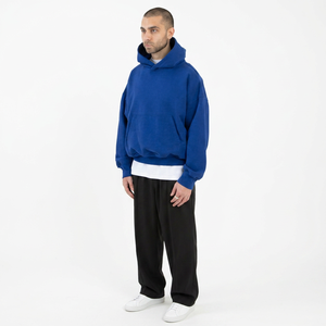 Sudadera con Capucha Cuadrada de Algodón Personalizada para Hombre, Superventas, Sudadera Corta de Invierno con Estampado de Burbujas, Impresa en Pakistán - Product Image 1