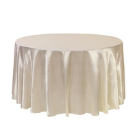Tissu de satin écrasé damassé Airlaid fait à la main avec logo de table personnalisé soie synthétique jaune blanche neige pour les décorations de table de vacances