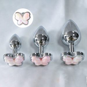 Butterfly Butt Plug: Premium Quality & Customizable