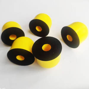 Sanding Blocks <strong>3</strong>" Round <strong>Hook</strong> <strong>and</strong> <strong>Loop</strong> Sanding Block for Wood Furniture Restoration Home Arts <strong>and</strong> Crafts - Product Image 6