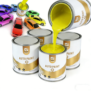 Peinture de retouche automobile haute performance, apprêt 1K, peinture automobile multicolore - Product Image 3