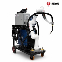 Máquina de Soldadura Láser Robótica Colaborativa Sin Códigos, Rentable, de Bajo Mantenimiento, Lista para Usar, Lista para Enviar