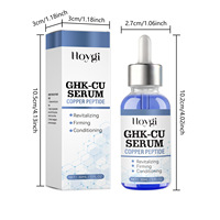 HOYGI Copper Peptide Facial Essence Meningkatkan Elastisitas Kulit Serum Melembapkan dan Menyegarkan Mudah Diserap untuk Perawatan Kulit Harian