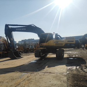 รถขุด VOLVO EC480DL มือสองจากสวีเดน น้ำหนัก 48 ตัน รุ่น ec480 สภาพดี เครื่องยนต์ ปั๊ม เกียร์ ใช้งานได้ดี ราคาดี มีสินค้าในสต็อก - Product Image 4