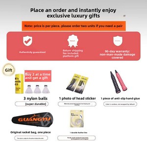 Raqueta de Bádminton Ultraligera de 72g, Alta Rigidez, Empuñadura de PU, Raqueta Individual para Aficionados y Jóvenes, Fibra de Carbono, Venta al por Mayor - Product Image 5
