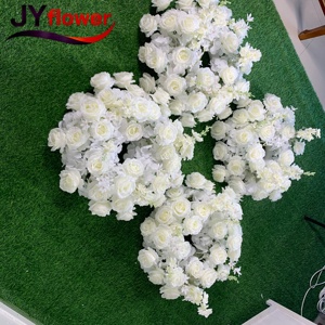 JY-Vases de Décoration, Centre de Table en Cristal et Or pour Fête et Mariage - Product Image 4
