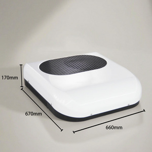 Điều hòa không khí 12V 12V cho xe RV, xe cắm trại, xe van, điều hòa không khí DC cho xe cắm trại, điều hòa không khí cho xe caravan, điều hòa không khí cho cắm trại, điều hòa không khí AC - Product Image 4