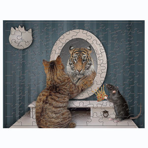 <span class=keywords><strong>Puzzles</strong></span> Casse-tête personnalisé 1000 500 300 200 100 pièces pour adultes - Product Image 6