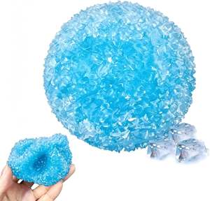 TPRCrunchy <b>Bead</b> Sensory Squishy Toy Soft Squishy Toys Stress Squishy 60g for ADHD Relaxing Squishy Factory Fun Gift - Product Image 2