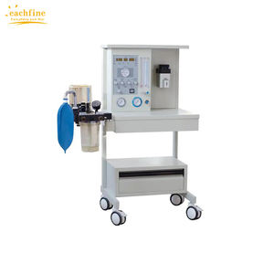 Pasokan pabrik peralatan medis mesin anestesi rumah sakit hewan peliharaan klinik dokter hewan ICU peralatan sistem anestesi medis - Product Image 6