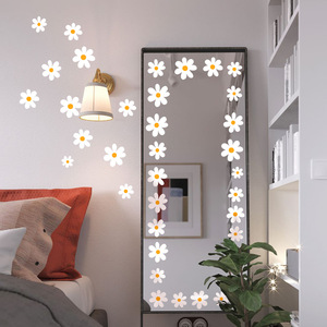 High Quality <strong>Sticker</strong> <strong>Daisy</strong> <strong>Wall</strong> <strong>Stickers</strong> Flower DIY Water Proof <strong>Wall</strong> <strong>Sticker</strong> <strong>for</strong> Home Decor Living Room - Product Image 2