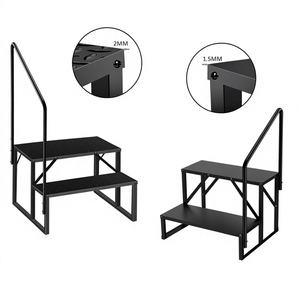 บันไดสระว่ายน้ำเคลื่อนที่ Lumina Secure พร้อมราวจับสแตนเลส ทนทานต่อการกัดกร่อน ติดตั้งง่าย รุ่น In-81 รับน้ำหนักได้ 660 ปอนด์ - Product Image 1