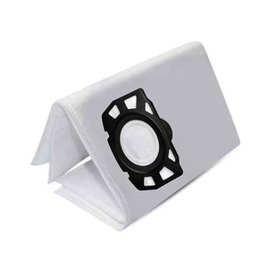 Bolsa para polvo de aspiradora de 42,3 cm x 50,6 cm, compatible con Karcher WD4 WD5 MV4 MV5 MV6, material de fibra para uso doméstico - Product Image 4