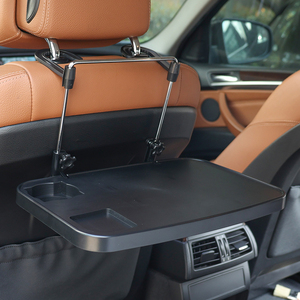 Vassoio Portatile Pieghevole di Lusso per Auto, Scrivania da Viaggio per Bambini, Kit Interno per Poggiatesta Auto - Product Image 5