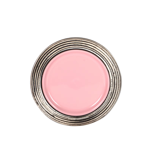 Customizable 48 Piece Pink Ceramic Dinnerware Set with Plant Pattern for Hotels and Restaurants Includes Rice Dishes Bowls - Product Image 4