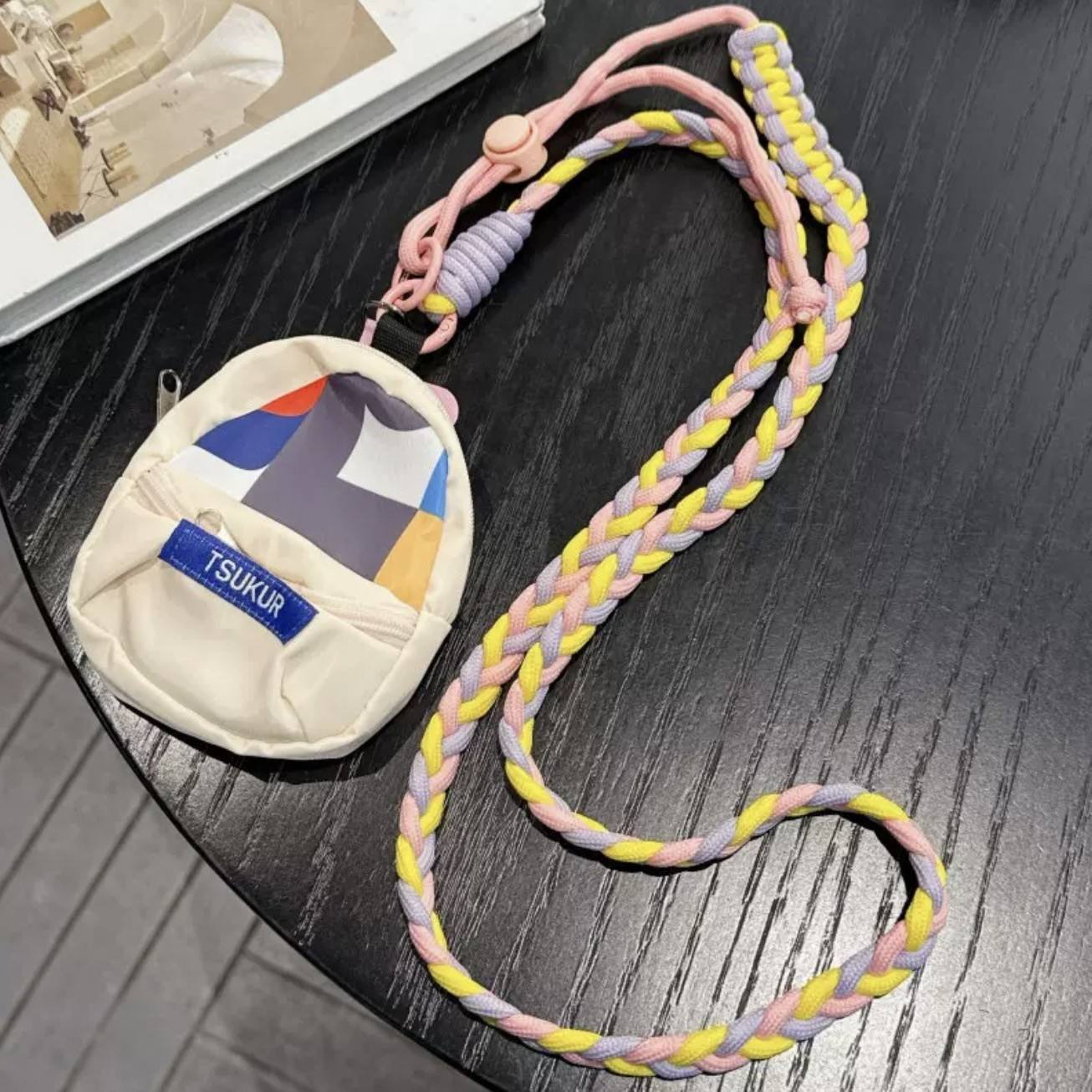 [White packet] + hanging film