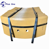 Pièces d'origine, lame d'angle 208-934-DA20, lame de godet pour excavatrice Komatsu PC430-8