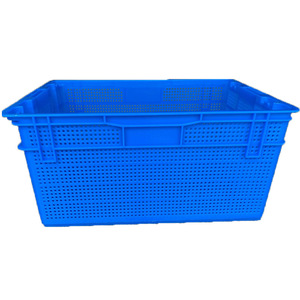 Turnover Box 550x400x260mm <b>Stackable</b> Plastic Crate For Fresh Produce Storage And Transport - Product Image 5
