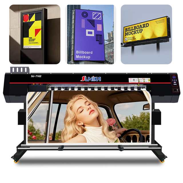 High Printing Speed SKYCOLOR Eco Solvent Eco Solvent Printer Xp600 I3200 1.6m 1.8m Wholesale
