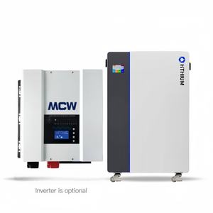 Onduleur de fréquence solaire transfrontalier Machine intégrée hors réseau Contrôle inverse MPPT intégré pour le photovoltaïque - Product Image 4