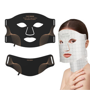 Máscara de Fototerapia de Silicona de 7 Colores, Dispositivo de Terapia de Luz Roja PDT para el Cuidado Facial y del Cuello - Product Image 1