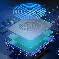 Serrure de porte intelligente LifeLibero Tuya WiFi avec reconnaissance faciale 3D, interphone vidéo, empreinte digitale, mot de passe, carte et déverrouillage par application