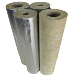 Tubo in Lana di <span class=keywords><strong>Roccia</strong></span> Isolante Ignifugo a Prezzo di Fabbrica, 120 Kg/m³, Materiali Isolanti Termici in Lana di <span class=keywords><strong>Roccia</strong></span> - Product Image 3