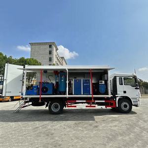 Camion de maintenance mobile tout-terrain 4x4 6x6 pour l'entretien des zones minières et le <span class=keywords><strong>changement</strong></span> d'huile, <span class=keywords><strong>prix</strong></span> usine - Product Image 2