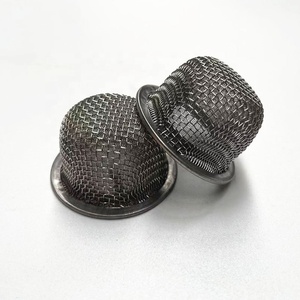 Remplacement de filtre de tasse d'acier inoxydable de mailles d'écran de glissière de dôme de 12MM - Product Image 3