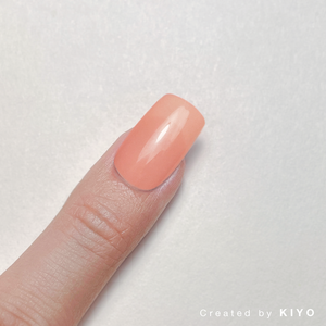 เจลยูวีทาเล็บแบบลอกออกได้สำหรับมืออาชีพจากญี่ปุ่น สีโปร่งแสงสำหรับการตกแต่งเล็บแบบหรูหรา - Product Image 3