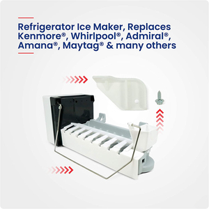 Máquina de Hielo de Repuesto D7824706Q para Whirlpool D7824706Q 0056504 0056599 0056605 - Product Image 5