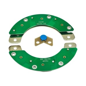 Module redresseur à pont de diodes Zhongling SSAYEC432 avec varistance en plastique, courant 0A pour générateur diesel - Product Image 5