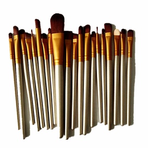Venta al por mayor 1 Juego por bolsa de PE Cosméticos Maquillaje 20PCS Juego de maquillaje de ojos Sombra de ojos Kit de brochas de maquillaje - Product Image 2