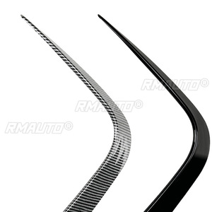 สปอยเลอร์กันชนหลังทรงใบมีดลม สำหรับ BMW ซีรีส์ 2 M2 F87 ปี 2016-2021 อุปกรณ์ตกแต่งรถยนต์ - Product Image 5