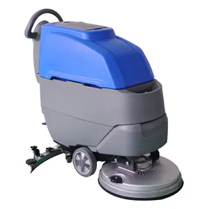 D510S klasik endüstriyel zemin yıkayıcı temizleme makinesi elektrikli süpürge