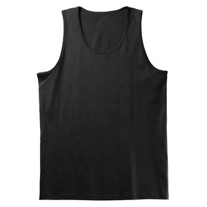 Débardeurs d'entraînement personnalisés PIHA SPORTS en coton 100% avec broderie et impression numérique pour hommes - Course à pied, Musculation, Exercice, Gym - Product Image 1