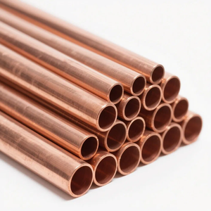 Tube en cuivre rouge sans soudure ASTM T2, en barre/bobine, pour eau, 1/4 pouce, tube en cuivre droit pour climatiseur, raccords de tuyauterie de chauffage, pliage - Product Image 3