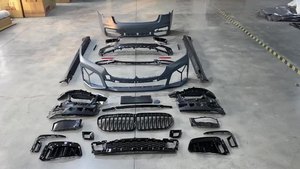 Sửa Đổi M3 M4 Cơ Thể Kit Phía Trước Surround Cho BMW <span class=keywords><strong>3</strong></span> Loạt <span class=keywords><strong>4</strong></span> Loạt F30 F35 F32 F36 Điều Kiện Mới Chất Liệu ABS - Product Image 5