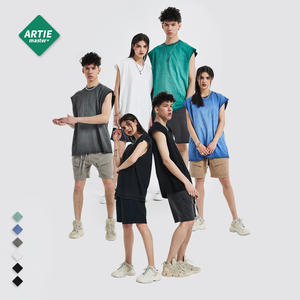 Artie เสื้อกั๊กผู้ชาย, ใหม่2023ไล่ระดับสีย้อนกลับเสื้อกั๊กย้อนยุค - Product Image 2