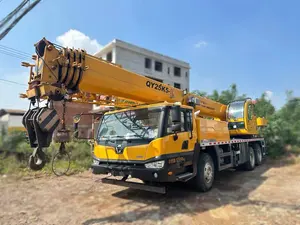 Gru QY25K5-II 47m 25 ton camion gru utilizzata gru di sollevamento Mobile per la vendita